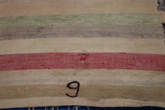 Chodnik 9a z pasków materiału