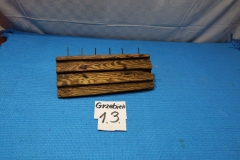 Grzebień 13a do czesania lnu