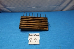 Grzebień 14a do czesania lnu