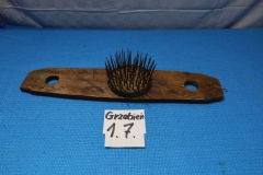 Grzebień 17a do czesania lnu