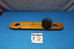 Grzebień 19a do czesania lnu