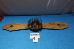 Grzebień 1a do czesania lnu