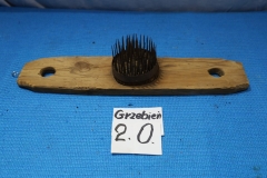 Grzebień 20a do czesania lnu