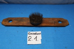 Grzebień 21a do czesania lnu