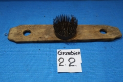 Grzebień 22a do czesania lnu