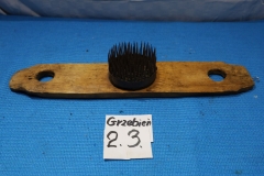 Grzebień 23a do czesania lnu