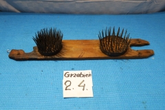 Grzebień 24a do czesania lnu