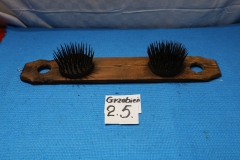 Grzebień 25a do czesania lnu