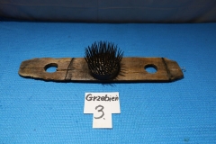Grzebień 3a do czesania lnu