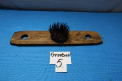 Grzebień 5a do czesania lnu