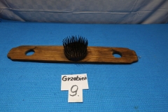Grzebień 9a do czesania lnu