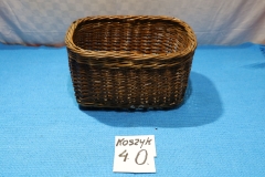 Koszyk 40a świąteczny na zakupy