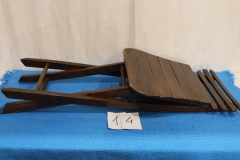 Krzesło 14a drewniane składane