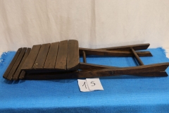 Krzesło 15a drewniane składane