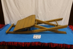 Krzesło 40a drewniane