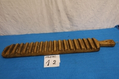 Magiel 12a ręczny do prasowania prześcieradeł