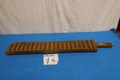 Magiel 14a ręczny do prasowania prześcieradeł