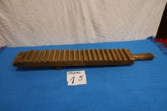 Magiel 15a ręczny do prasowania prześcieradeł