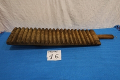 Magiel 16a ręczny do prasowania prześcieradeł