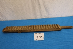 Magiel 17a ręczny do prasowania prześcieradeł