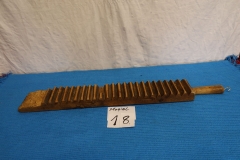 Magiel 18a ręczny do prasowania prześcieradeł