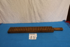 Magiel 19a ręczny do prasowania prześcieradeł