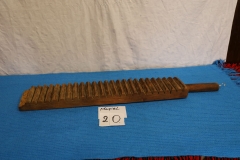 Magiel 20a ręczny do prasowania prześcieradeł