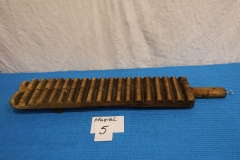 Magiel 5a ręczny do prasowania prześcieradeł