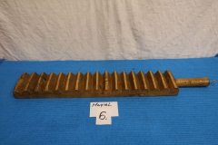 Magiel 6a ręczny do prasowania prześcieradeł