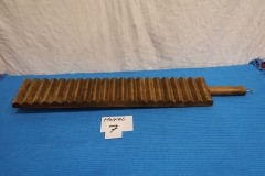 Magiel 7a ręczny do prasowania prześcieradeł