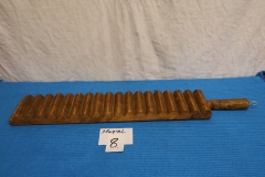 Magiel 8a ręczny do prasowania prześcieradeł