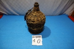 Naczynie 10a szklane na naftę