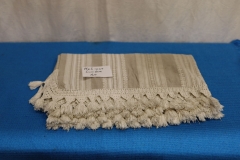 Nakrycie 10a lniane białe na łóżko