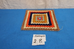 Nakrycie 28a na krzesło