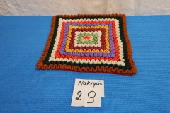 Nakrycie 29a na krzesło