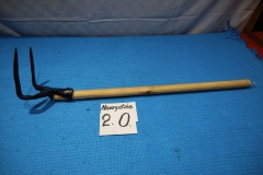 Narzędzie 20a do ściągania obornika z woza konnego tzw. kopoc