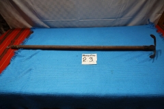 Narzędzie 23a motyka do kopania kartofli