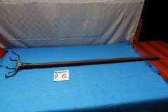 Narzędzie 26a do niszczenia chwastów tzw. graca