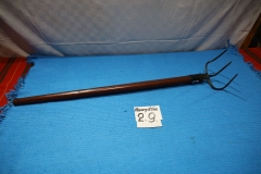 Narzędzie 29a do ściągania obornika z woza konnego tzw. kopoc