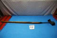 Narzędzie 32a do cięcia pokrzyw dla świń czy drobiu