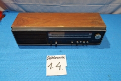 Odbiornik 14a radio tranzystorowe