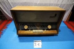 Odbiornik 31a radio lampowe