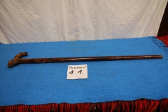 Przedmiot 11a laska drewniana