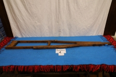 Przedmiot 1a kula do podtrzymania przy złamaniu nogi