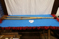 Przedmiot 3a kula do podtrzymania przy złamaniu nogi