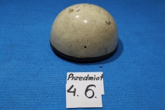 Przedmiot 46a kask motocyklowy tzw. orzeszek