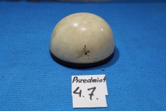 Przedmiot 47a kask motocyklowy tzw. orzeszek