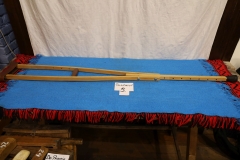 Przedmiot 5a kula do podtrzymania przy złamaniu nogi