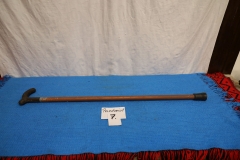 Przedmiot 7a laska drewniana