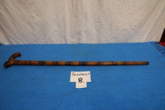 Przedmiot 8a laska drewniana